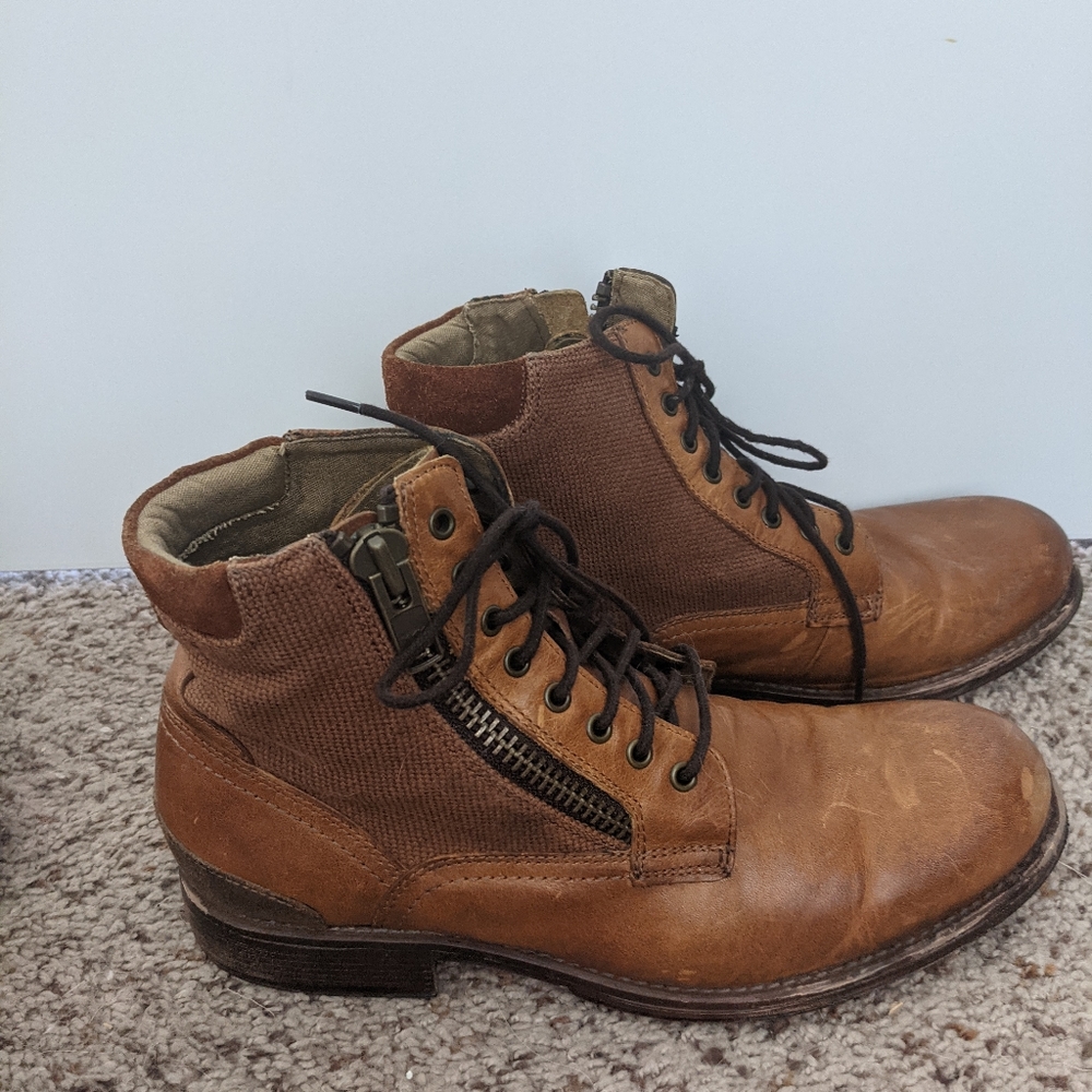 AlDO brown boots men